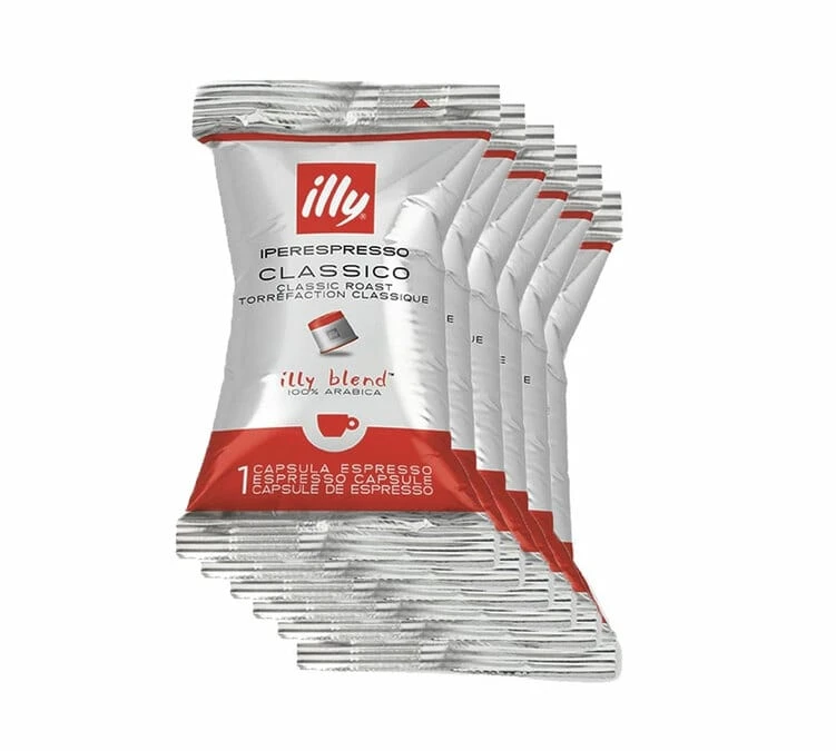 100 Capsules - ILLY - Iperespresso Rouge 1 100 Capsules - ILLY - Iperespresso Rouge