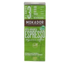 20 Dosettes ESE Arabica Bio - MOKADOR CASTELLARI