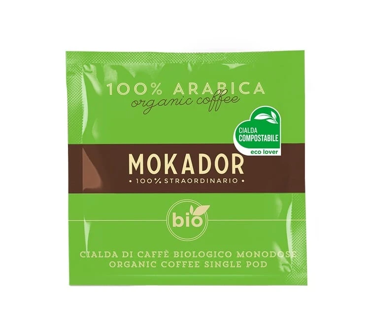 20 Dosettes ESE Arabica Bio - MOKADOR CASTELLARI 2 20 Dosettes ESE Arabica Bio - MOKADOR CASTELLARI – Image 2