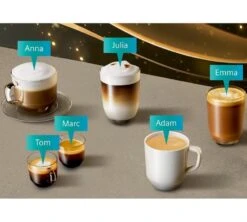 SIEMENS EQ.9+ S700 Home Connect Dark Inox TI9573X5RW Garantie 3 Ans 27 SIEMENS EQ.9+ S700 Home Connect Dark Inox TI9573X5RW Garantie 3 Ans -CaféStyle Boutique 10 profils utilisateur siemens eq9