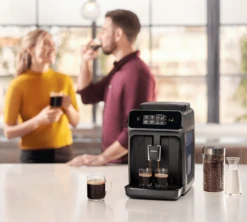 EP1220/00 PHILIPS Series 1200 - Noir Mat Garantie 3 Ans 10 EP1220/00 PHILIPS Series 1200 - Noir Mat Garantie 3 Ans -CaféStyle Boutique 1220 5