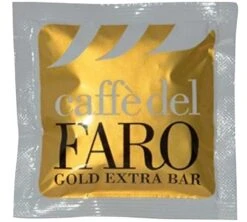 150 Dosettes ESE Gold Extra Bar - CAFFE DEL FARO