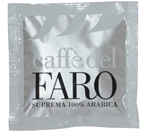 150 Dosettes ESE Suprema - CAFFE DEL FARO 1 150 Dosettes ESE Suprema - CAFFE DEL FARO