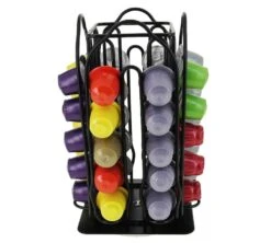 Porte Capsules Distributeur Noir Pour Nespresso - 40 Capsules - Melitta -CaféStyle Boutique 16294 02 2