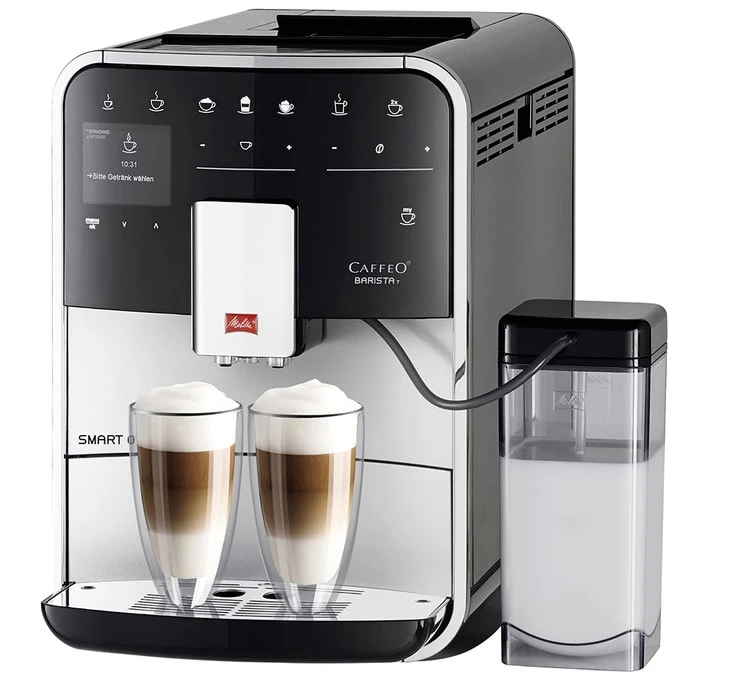 Melitta Barista T Smart Connectée Argent/Noir F830-101 1 Melitta Barista T Smart Connectée Argent/Noir F830-101