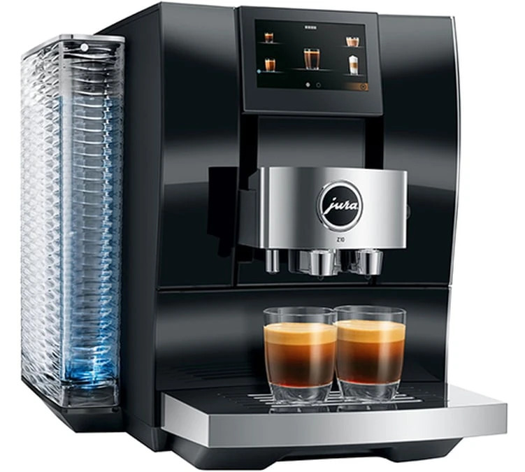 JURA Z10 Diamond Black EA Smart Connect Inclus Garantie 3 Ans 1 JURA Z10 Diamond Black EA Smart Connect Inclus Garantie 3 Ans