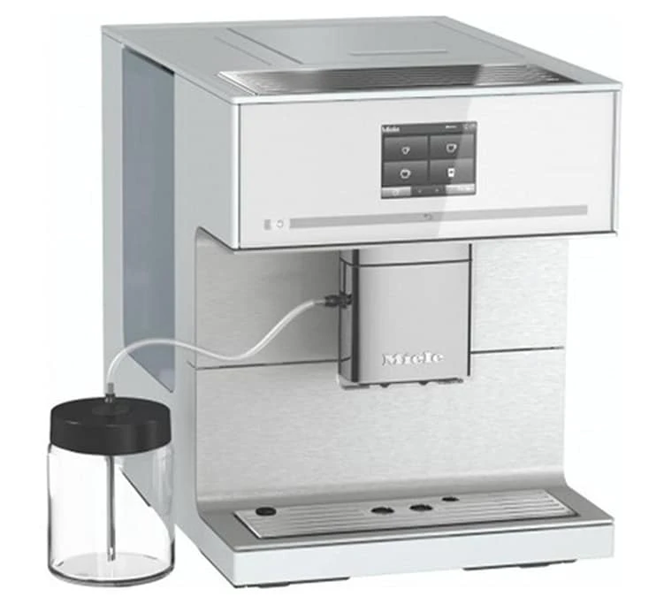 MIELE CM7350 - Blanc Brillant 1 MIELE CM7350 - Blanc Brillant