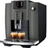 JURA E6 Dark Inox EC Garantie 3 Ans