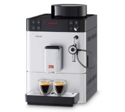 Melitta Caffeo Passione F530-101 Argent Cappuccinator