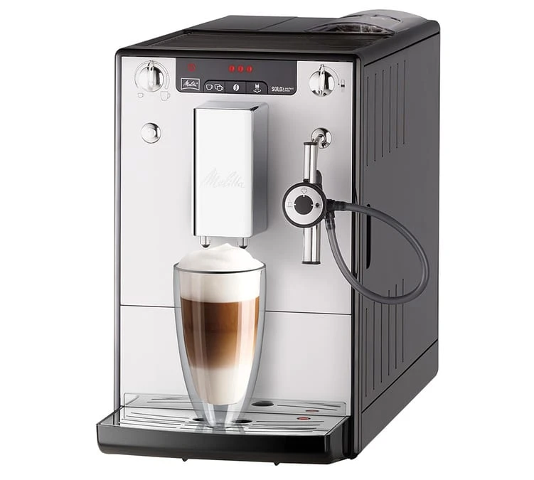 Melitta Caffeo Solo Perfect Milk Argent E 957-103 1 Melitta Caffeo Solo Perfect Milk Argent E 957-103