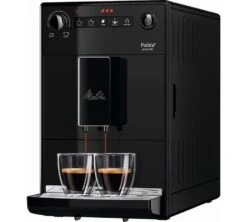 MELITTA Purista® F230-002 Pure Black Exclusive Garantie 3 Ans