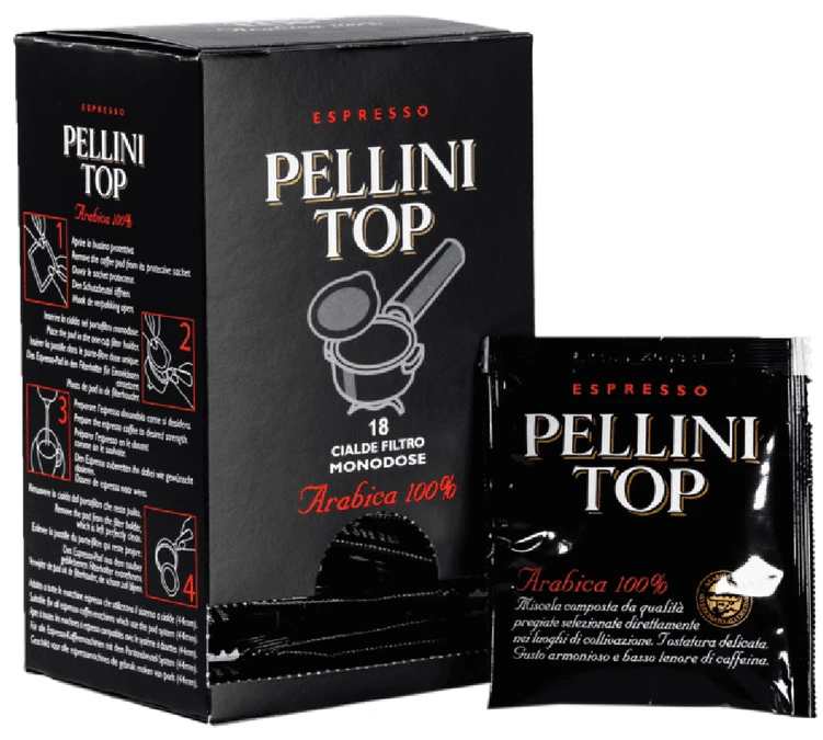 Pack 36 Dosettes ESE Top - 100 % Arabica - PELLINI 2 Pack 36 Dosettes ESE Top - 100 % Arabica - PELLINI – Image 2