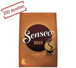 Pack 200 Dosettes Souples Doux - SENSEO