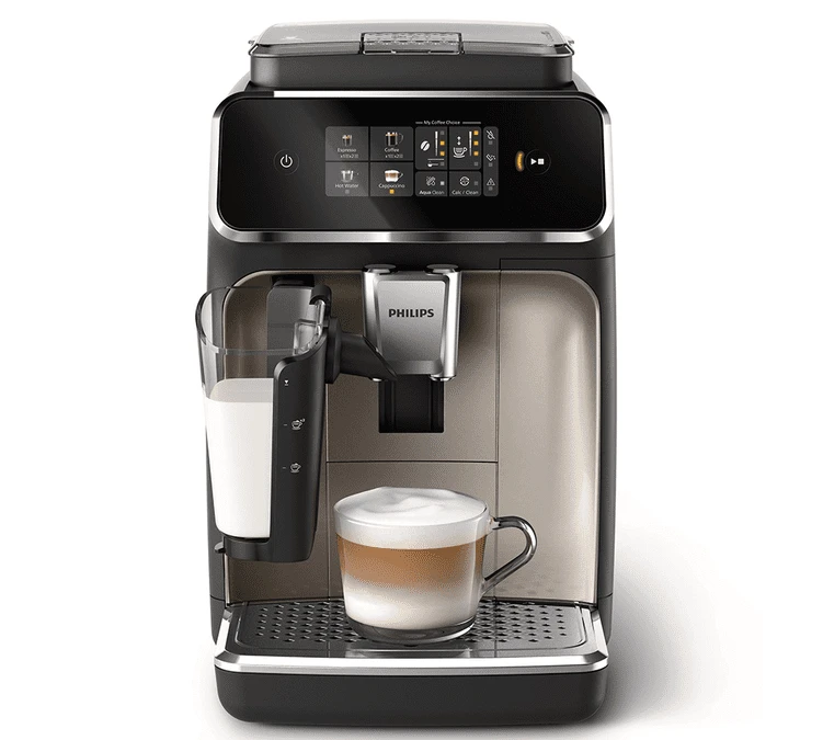 PHILIPS Silent Brew EP2336/40 Black Chrome LatteGo - Garantie 3 Ans 3 PHILIPS Silent Brew EP2336/40 Black Chrome LatteGo - Garantie 3 Ans – Image 3
