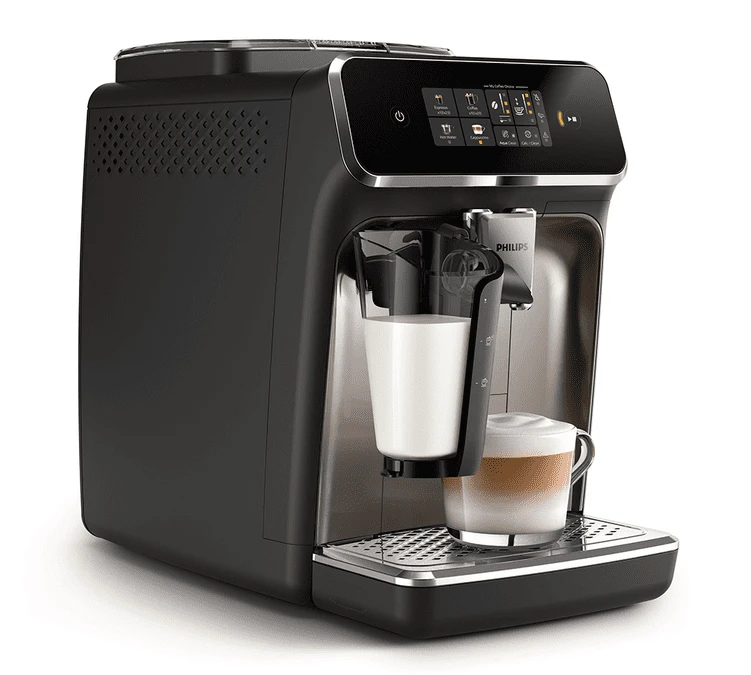 PHILIPS Silent Brew EP2336/40 Black Chrome LatteGo - Garantie 3 Ans 2 PHILIPS Silent Brew EP2336/40 Black Chrome LatteGo - Garantie 3 Ans – Image 2