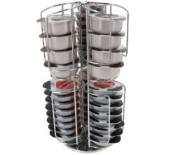 Porte Capsules Distributeur Pour Tassimo - 48 T-Discs - Bosch