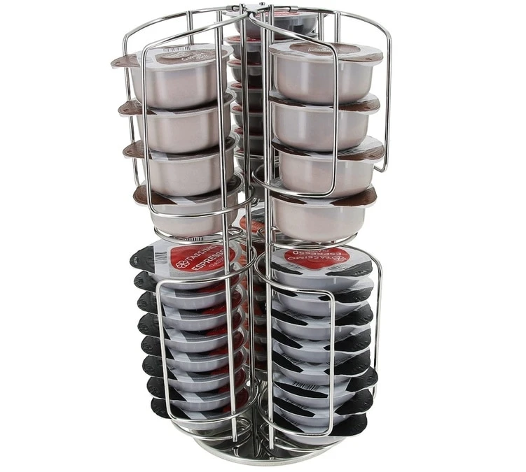 Porte Capsules Distributeur Pour Tassimo - 48 T-Discs - Bosch 1 Porte Capsules Distributeur Pour Tassimo - 48 T-Discs - Bosch