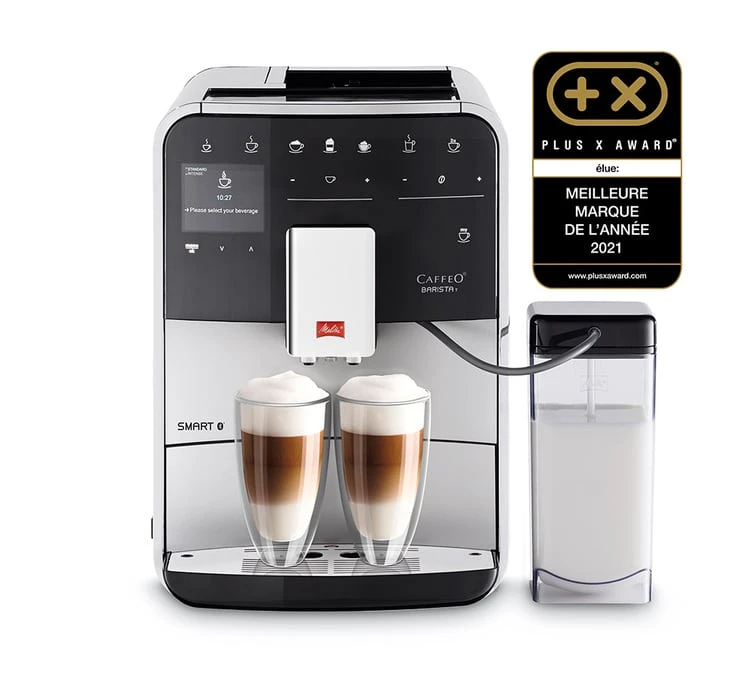 Melitta Barista T Smart Connectée Argent/Noir F830-101 3 Melitta Barista T Smart Connectée Argent/Noir F830-101 – Image 3