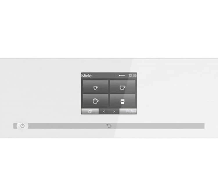 MIELE CM7350 - Blanc Brillant 3 MIELE CM7350 - Blanc Brillant – Image 3