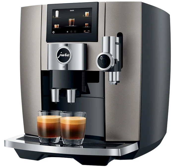 JURA J8 Midnight Silver Garantie 3 Ans 2 JURA J8 Midnight Silver Garantie 3 Ans – Image 2