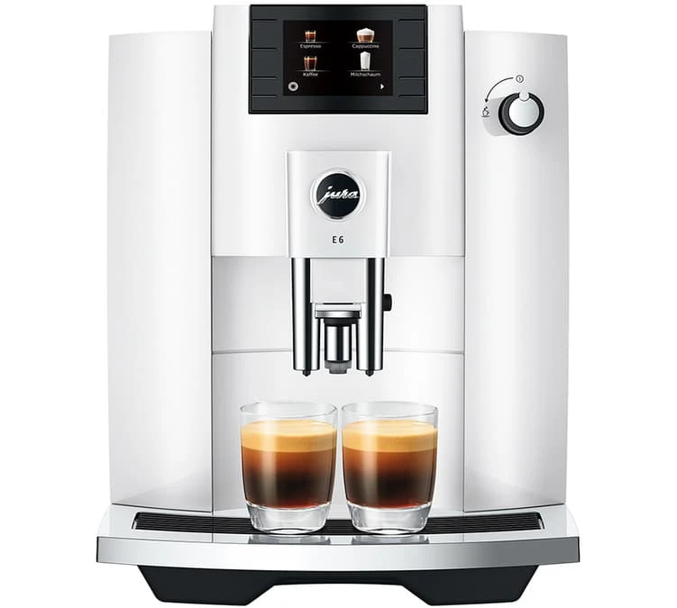 JURA E6 Piano White EC Garantie 3 Ans 2 JURA E6 Piano White EC Garantie 3 Ans – Image 2