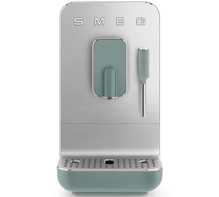 SMEG Buse Vapeur BCC02EGMEU - Vert émeraude 2 SMEG Buse Vapeur BCC02EGMEU - Vert émeraude – Image 2