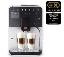 Melitta Barista T Smart Connectée Argent (sans Réservoir Lait) F831-101 -CaféStyle Boutique 2 melitta barista t smart f831 101