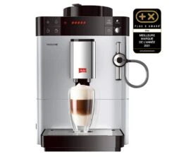 Melitta Caffeo Passione F530-101 Argent Cappuccinator -CaféStyle Boutique 2 melitta caffeo passione f530 101jpg