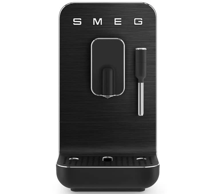 SMEG Buse Vapeur BCC02FBMEU - Full Black 2 SMEG Buse Vapeur BCC02FBMEU - Full Black – Image 2