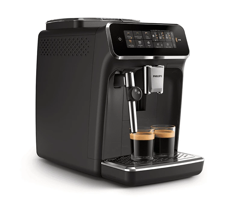 PHILIPS Silent Brew EP3324/40 Noir Et Gris Cachemire Poli - Garantie 3 Ans 3 PHILIPS Silent Brew EP3324/40 Noir Et Gris Cachemire Poli - Garantie 3 Ans – Image 3