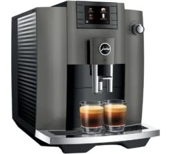 JURA E6 Dark Inox EC Garantie 3 Ans -CaféStyle Boutique 3 machine a cafe jura e6 dark inox