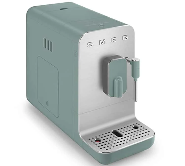 SMEG Buse Vapeur BCC02EGMEU - Vert émeraude 3 SMEG Buse Vapeur BCC02EGMEU - Vert émeraude – Image 3