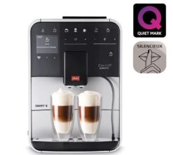 Melitta Barista T Smart Connectée Argent (sans Réservoir Lait) F831-101 -CaféStyle Boutique 3 melitta barista t smart f831 101