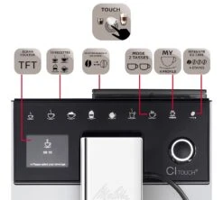 Melitta Caffeo CI-Touch Argent F630-101 Garantie 3 Ans -CaféStyle Boutique 3 melitta caffeo ci touch f630 101