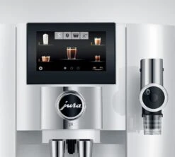 JURA J8 Piano White Garantie 3 Ans -CaféStyle Boutique 3juraj8blanche