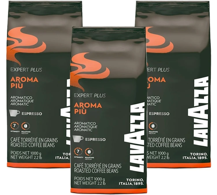 Café En Grains Aroma Piu - Lavazza - 3 Kg 1 Café En Grains Aroma Piu - Lavazza - 3 Kg