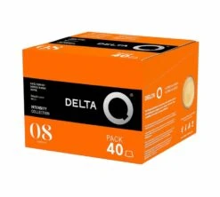 Pack XL - 40 Capsules AQtivus N°8 - DELTA Q