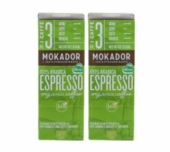 40 Dosettes ESE Arabica Bio - MOKADOR CASTELLARI
