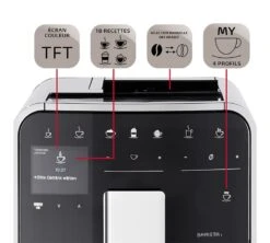 Melitta Barista T Smart Connectée Argent/Noir F830-101 12 Melitta Barista T Smart Connectée Argent/Noir F830-101 -CaféStyle Boutique 4 barista t smart f830 101