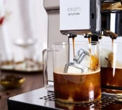 KRUPS Intuition Experience + EA877D10 -CaféStyle Boutique 4 machine a cafe a grain krups experience plus