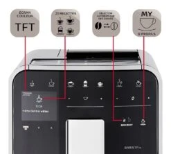 Melitta Barista TS Smart Connectée Argent F850-101 Garantie 3 Ans -CaféStyle Boutique 4 melitta barista ts smartconnecte argent f850 101