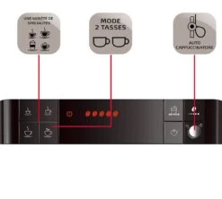 Melitta Caffeo Passione F530-101 Argent Cappuccinator -CaféStyle Boutique 4 melitta caffeo passione f530 101jpg