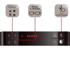 Melitta Caffeo Passione F540-101 Inox -CaféStyle Boutique 4 melitta caffeo passione f540 101