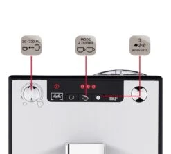 Melitta Caffeo Solo Argent / Noir E950-103 -CaféStyle Boutique 4 melitta caffeo solo e950 103