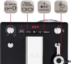 Melitta Caffeo Solo Perfect Milk Noire E 957-101 -CaféStyle Boutique 4 melitta caffeo solo e957 101