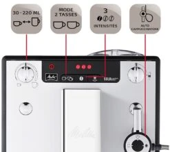 Melitta Caffeo Solo Perfect Milk Argent E 957-103 14 Melitta Caffeo Solo Perfect Milk Argent E 957-103 -CaféStyle Boutique 4 melitta caffeo solo e957 103