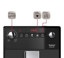 MELITTA Purista® F230-002 Pure Black Exclusive Garantie 3 Ans -CaféStyle Boutique 4 melitta purista f230 001