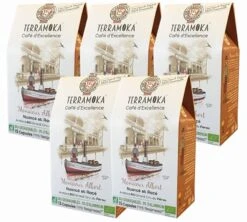 75 Capsules Monsieur Albert Bio Compostables Compatibles Nespresso-Terramoka