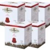 Pack 50 Capsules Red - Compatible Nespresso® - MISCELA D'ORO