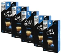 Pack 50 Capsules Lungo -compatibles Nespresso® - CAFE ROYAL